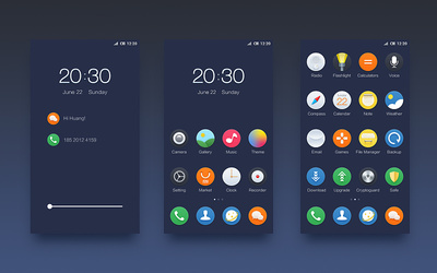 高薪热门UI设计师行业 手机软件设计的具体工作内容