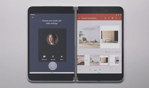 微软重振手机业务在此一举 高层团队在线安利Surface Duo，软件设计成突围关键