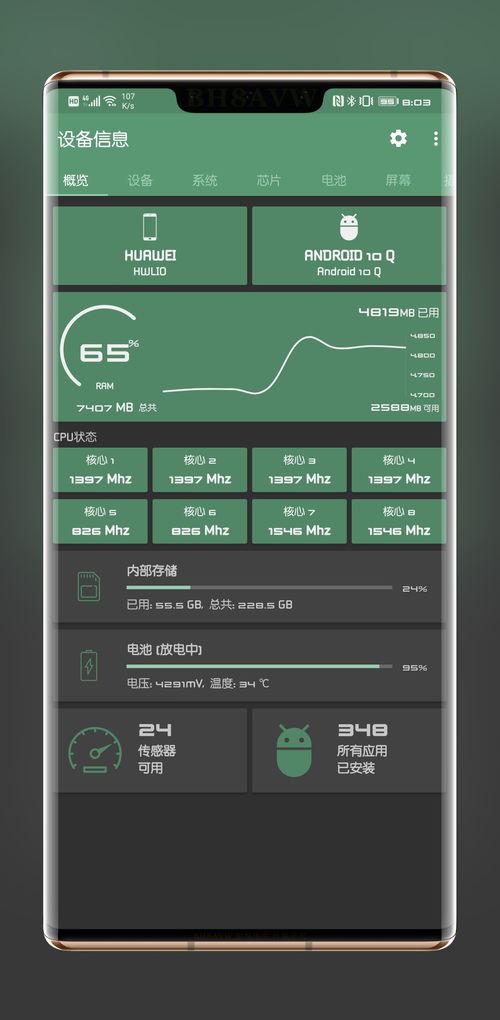 花粉俱乐部分享交流 为华为Mate30系列量身打造的多功能软硬件检测应用